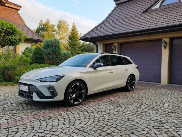 Cupra Leon ST - cesja leasingu, Myślenice