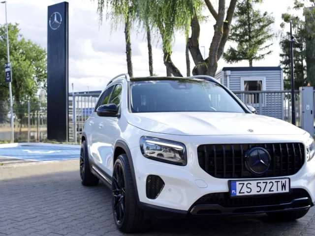 Mercedes-Benz GLB 200 (2024) - cesja leasingu, Szczecin