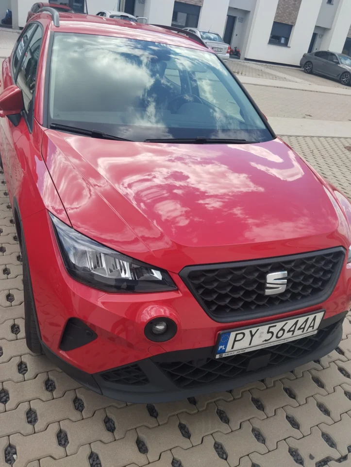 Seat Arona - cesja leasingu, Kostrzyn