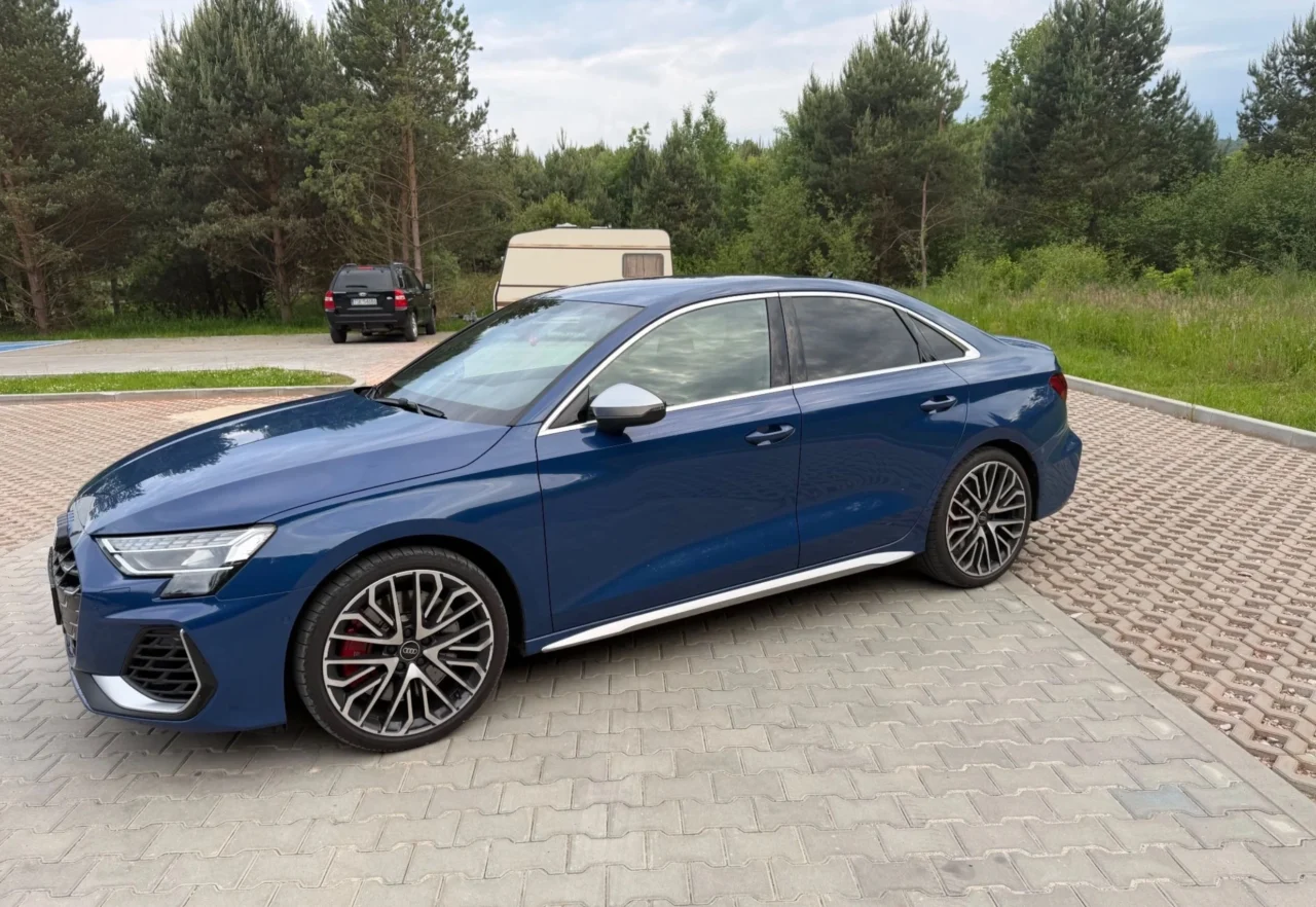 Audi S3 8Y FL - cesja leasingu, Kielce