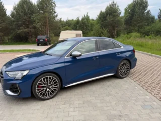 Audi S3 8Y FL - cesja leasingu, Kielce