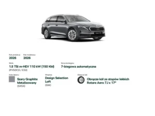 Skoda Octavia - cesja leasingu, Tarnowskie Góry