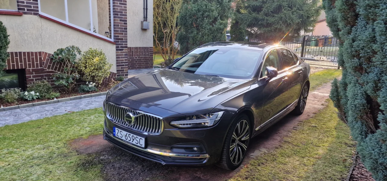 Volvo S90 B5 AWD ( 4×4) MildHybrid 235KM - cesja leasingu, Szczecin