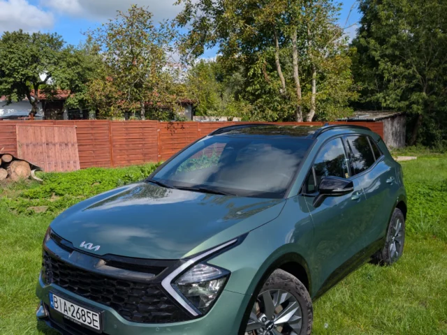 Kia Sportage 1.6 T-GDI HEV Anniversary 4WD - cesja leasingu, Białystok