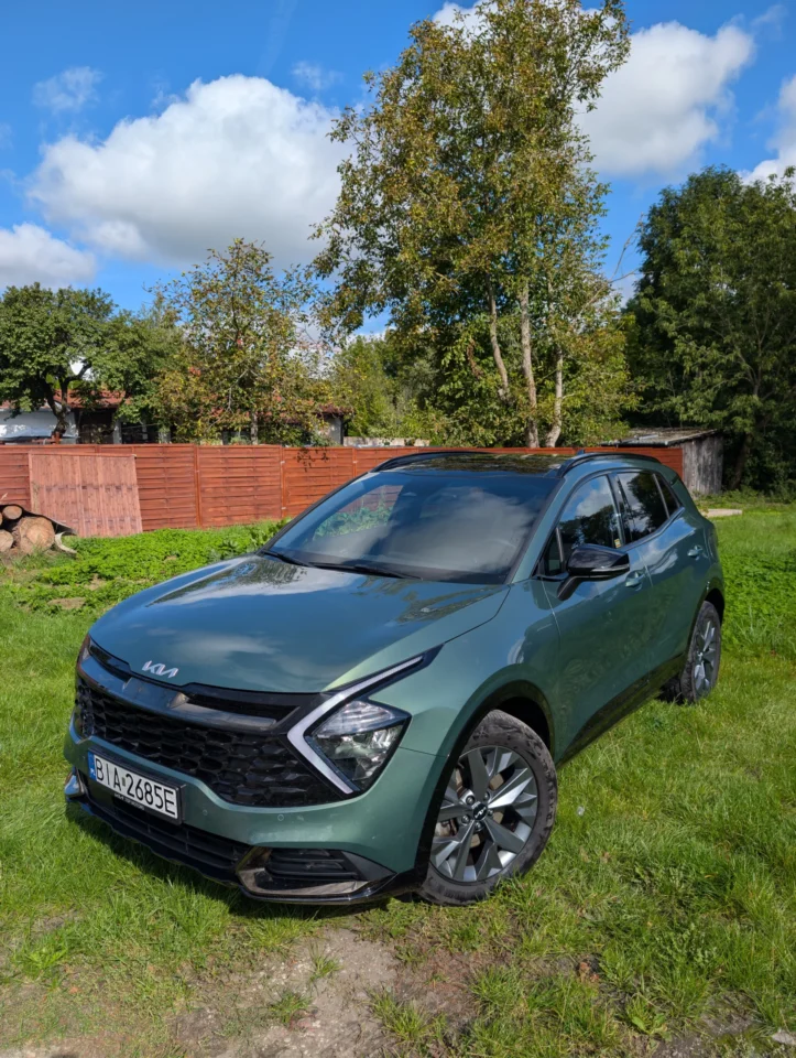 Kia Sportage 1.6 T-GDI HEV Anniversary 4WD - cesja leasingu, Białystok