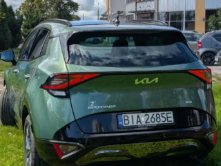 Kia Sportage 1.6 T-GDI HEV Anniversary 4WD - cesja leasingu, Białystok