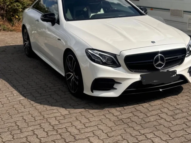 Mercedes-Benz E 53 AMG 4MATIC+ Coupé - cesja leasingu, Zagan