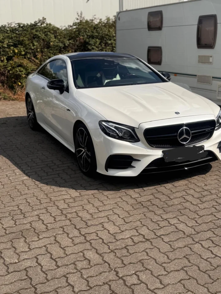 Mercedes-Benz E 53 AMG 4MATIC+ Coupé - cesja leasingu, Zagan