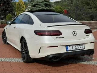 Mercedes-Benz E 53 AMG 4MATIC+ Coupé - cesja leasingu, Zagan