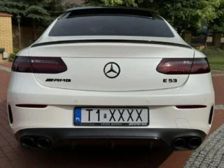 Mercedes-Benz E 53 AMG 4MATIC+ Coupé - cesja leasingu, Zagan
