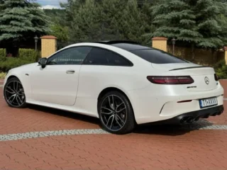Mercedes-Benz E 53 AMG 4MATIC+ Coupé - cesja leasingu, Zagan
