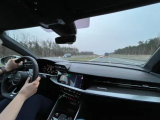 Audi S3 - cesja leasingu, Warszawa