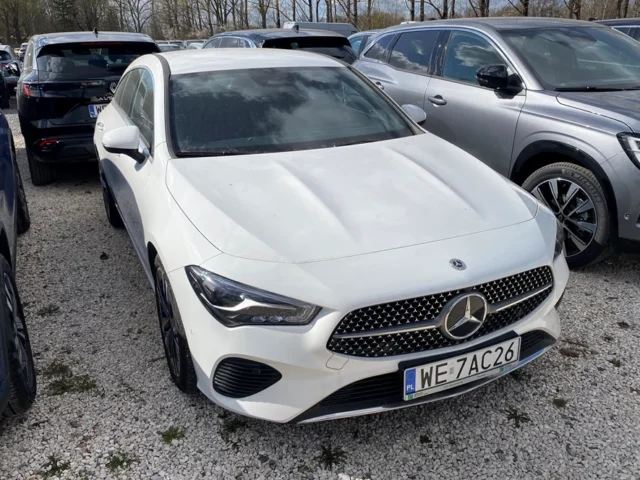 Mercedes-Benz CLA Shooting Brake - cesja leasingu, Warszawa